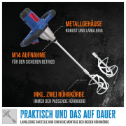 Építőipari keverőgép GRW 1814.1 náhled