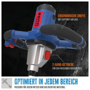 Építőipari keverőgép GRW 1814.1 náhled