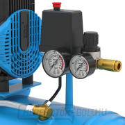 LÉGERŐ 270/8/50 CSENDES KOMPRESSZOR Előnézet 