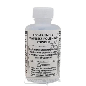 Por hegesztési varratok tisztításához és polírozásához P1 SN081026-A 40g Por hegesztési varratok tisztításához és polírozásához P1 SN081026-A 40g gallery main image