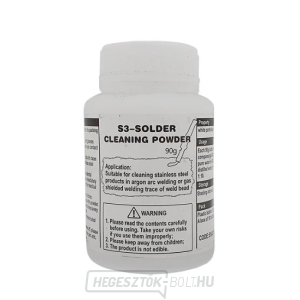 Por hegesztési varratok tisztításához és polírozásához S3 SN081040-A 90g Por hegesztési varratok tisztításához és polírozásához S3 SN081040-A 90g gallery main image