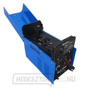 Sherman MIG 130F hegesztő (csak csővezetékekhez) + pisztoly + kábelek + árnyékolás + kalapács + burkolat + huzal + mágnes náhled