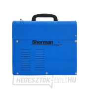 Sherman MIG 130F hegesztő (csak csővezetékekhez) + pisztoly + kábelek + árnyékolás + kalapács + burkolat + huzal + mágnes náhled