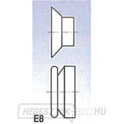 E8 típusú görgő (SBM 110-08-hoz) gallery main image
