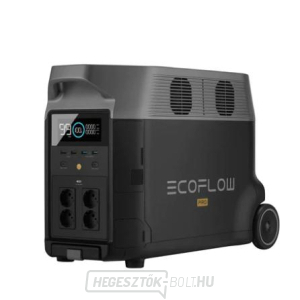 Akkumulátor állomás EcoFlow DELTA Pro  Akkumulátor állomás EcoFlow DELTA Pro  gallery main image