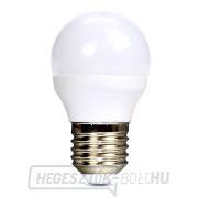 Solight LED izzó, miniglobe, 6W, E27, 6000K, 510lm gallery main image