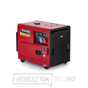 Dízel generátor Hahn & Sohn HDE 9000SA-SA3 1/3 + távelérés Előnézet 