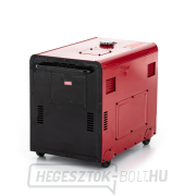 Dízel generátor Hahn & Sohn HDE 9000SA-SA3 1/3 + távelérés Előnézet 