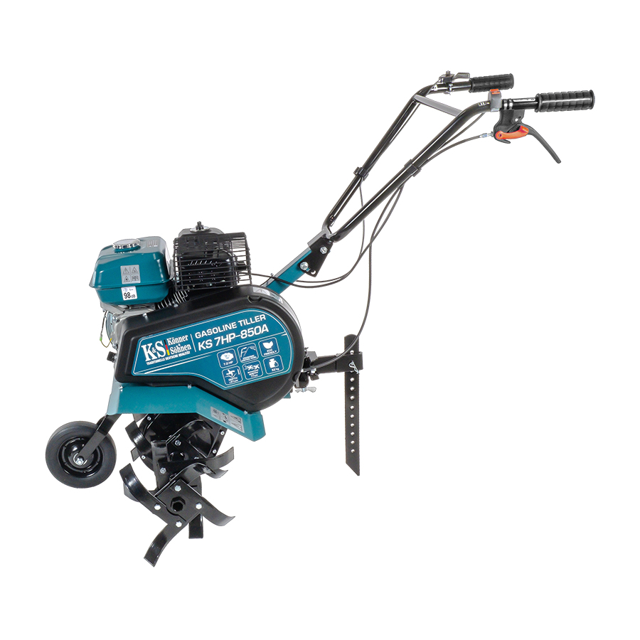 Benzines kultivátor Könner & Söhnen KS 7HP-850A Előnézet 