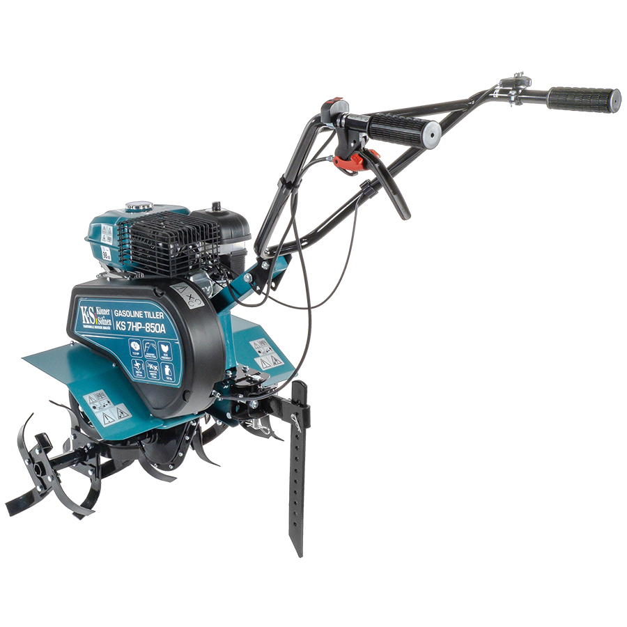 Benzines kultivátor Könner & Söhnen KS 7HP-850A Előnézet 
