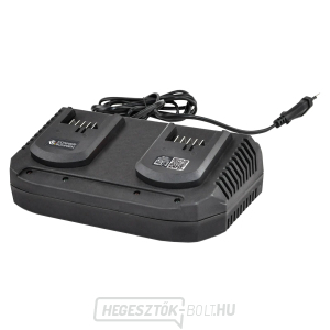Kétportos gyorstöltő Könner & Söhnen KS C35A-2 20V lítium akkumulátorhoz Kétportos gyorstöltő Könner & Söhnen KS C35A-2 20V lítium akkumulátorhoz gallery main image