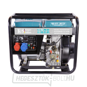 Dízel erőmű Könner & Söhnen KS 9102HDE 1/3 ATSR (EURO II) Dízel erőmű Könner & Söhnen KS 9102HDE 1/3 ATSR (EURO II) gallery main image