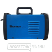Sherman Welding Inverter MMA 200 Speedy + tok + kábelek + kefe + burkolat Sherman Welding Inverter MMA 200 Speedy + tok + kábelek + kefe + burkolat náhled
