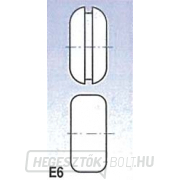 E6 típusú görgő (az SBM 140-12 és 140-12 E modellekhez) gallery main image