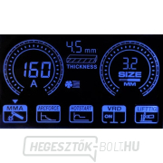 Inverteres hegesztő DIGIARC 160 LCD + kábelek + burkolat KWX3 + 2,5 mm-es elektródák + mágnes Inverteres hegesztő DIGIARC 160 LCD + kábelek + burkolat KWX3 + 2,5 mm-es elektródák + mágnes náhled