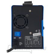 Inverteres hegesztőgép MIG 140 FLUX + zseblámpa + burkolat KWX3 náhled