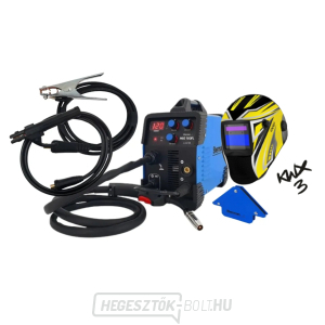 Sherman Welding Inverter MIG 180FL + zseblámpa + kábelek + burkolat KWX3 + mágnes Sherman Welding Inverter MIG 180FL + zseblámpa + kábelek + burkolat KWX3 + mágnes gallery main image
