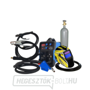 Sherman hegesztő inverter MIG 180FL + pisztoly + kábelek + KWX3 sisak + mágnes + teli CO2 palack Sherman hegesztő inverter MIG 180FL + pisztoly + kábelek + KWX3 sisak + mágnes + teli CO2 palack gallery main image