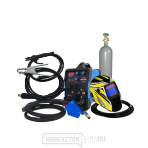 Sherman hegesztő inverter MIG 180FL + pisztoly + kábelek + KWX3 sisak + mágnes + teli CO2 palack Sherman hegesztő inverter MIG 180FL + pisztoly + kábelek + KWX3 sisak + mágnes + teli CO2 palack gallery main image