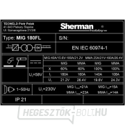Sherman Welding Inverter MIG 180FL + zseblámpa + kábelek + burkolat + kocsi + spray + csővezeték + mágnes  Sherman Welding Inverter MIG 180FL + zseblámpa + kábelek + burkolat + kocsi + spray + csővezeték + mágnes  náhled