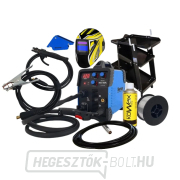 Sherman Welding Inverter MIG 180FL + zseblámpa + kábelek + burkolat + kocsi + spray + csővezeték + mágnes  Sherman Welding Inverter MIG 180FL + zseblámpa + kábelek + burkolat + kocsi + spray + csővezeték + mágnes  gallery main image