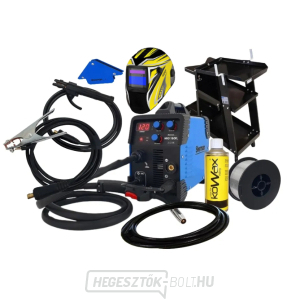 Sherman Welding Inverter MIG 180FL + zseblámpa + kábelek + burkolat + kocsi + spray + csővezeték + mágnes  Sherman Welding Inverter MIG 180FL + zseblámpa + kábelek + burkolat + kocsi + spray + csővezeték + mágnes  gallery main image