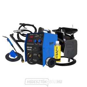 Sherman MIG 200 Speedy Torch + kábelek + kocsi + mágnes + szórópisztoly + porbeles huzal  Sherman MIG 200 Speedy Torch + kábelek + kocsi + mágnes + szórópisztoly + porbeles huzal  gallery main image