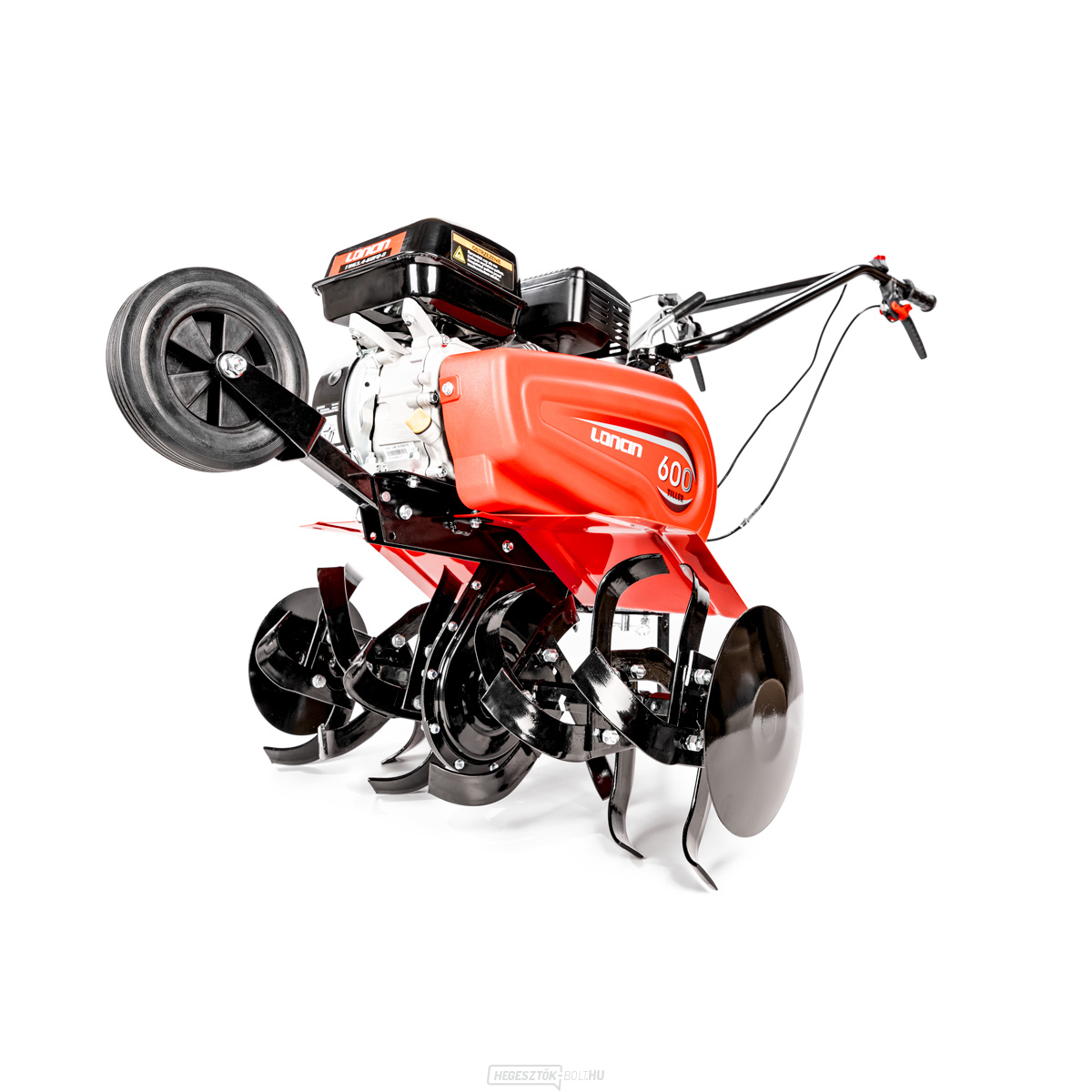 Hahn & Sohn 600 kultivátor Loncin G200F motorral 
