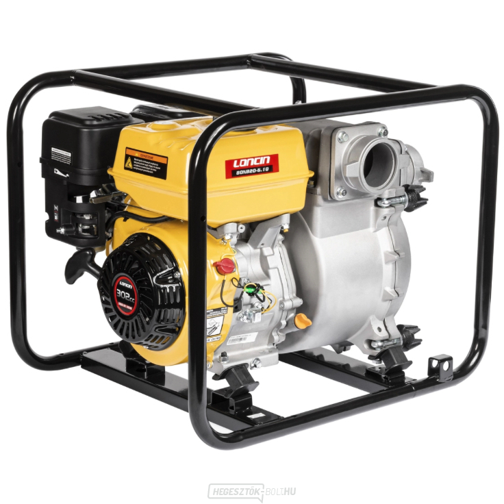 Hahn & Sohn 80NB20 iszapszivattyú