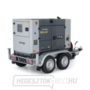 Hahn & Sohn HDE20SS3 dízel generátor kocsival Előnézet 