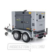 Hahn & Sohn HDE20SS3 dízel generátor kocsival Előnézet 