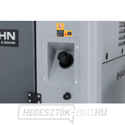 Hahn & Sohn HDE20SS3 dízel generátor kocsival Hahn & Sohn HDE20SS3 dízel generátor kocsival náhled