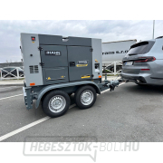 Hahn & Sohn HDE20SS3 dízel generátor kocsival Hahn & Sohn HDE20SS3 dízel generátor kocsival náhled