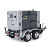 Hahn & Sohn HDE20SS3 dízel generátor kocsival Előnézet 