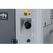 Hahn & Sohn HDE20SS3 dízel generátor kocsival náhled