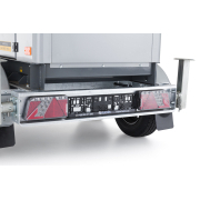 Hahn & Sohn HDE20SS3 dízel generátor kocsival náhled