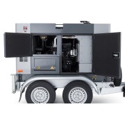 Hahn & Sohn HDE20SS3 dízel generátor kocsival náhled