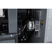 Hahn & Sohn HDE20SS3 dízel generátor kocsival náhled