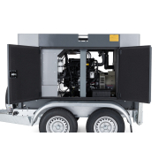 Hahn & Sohn HDE20SS3 dízel generátor kocsival náhled