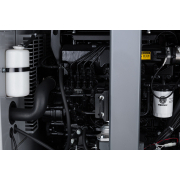 Hahn & Sohn HDE20SS3 dízel generátor kocsival náhled