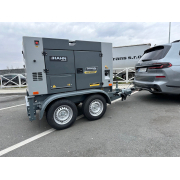 Hahn & Sohn HDE20SS3 dízel generátor kocsival náhled