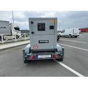 Hahn & Sohn HDE20SS3 dízel generátor kocsival náhled