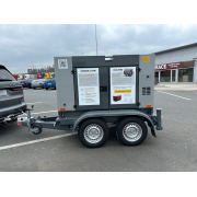 Hahn & Sohn HDE20SS3 dízel generátor kocsival náhled