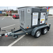 Hahn & Sohn HDE20SS3 dízel generátor kocsival náhled