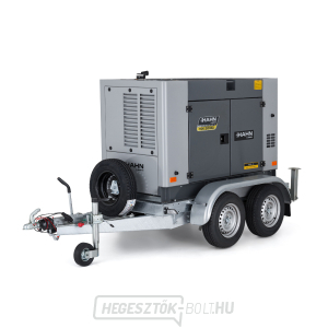 Hahn & Sohn HDE20SS3 dízel generátor kocsival Hahn & Sohn HDE20SS3 dízel generátor kocsival gallery main image