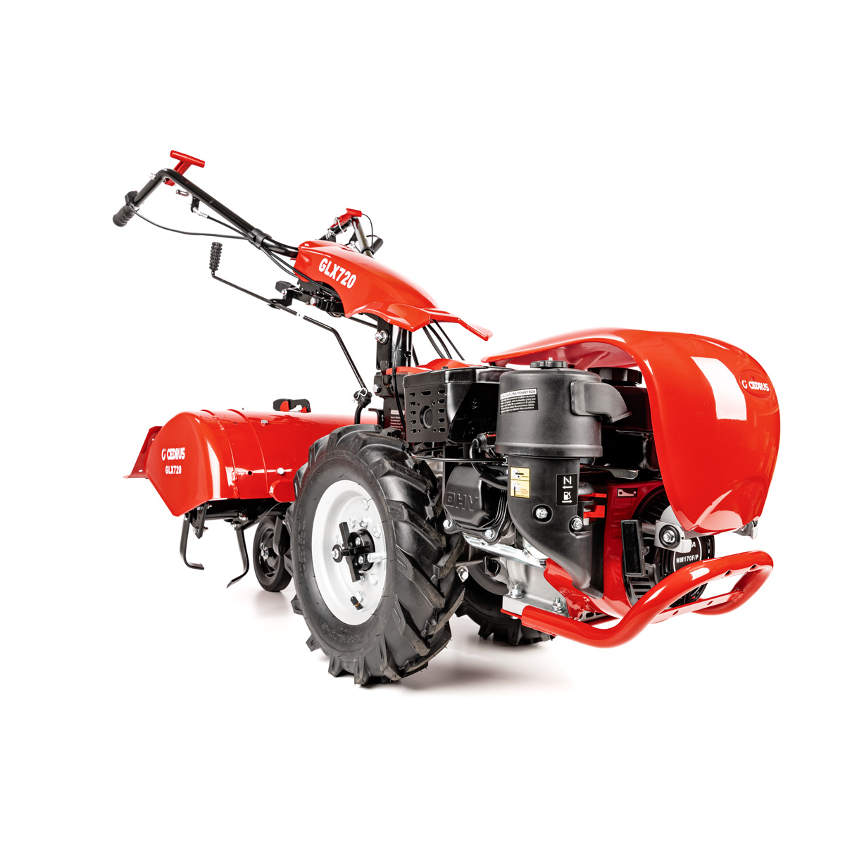 Kultivátor Hahn & Sohn GLX720 Előnézet 