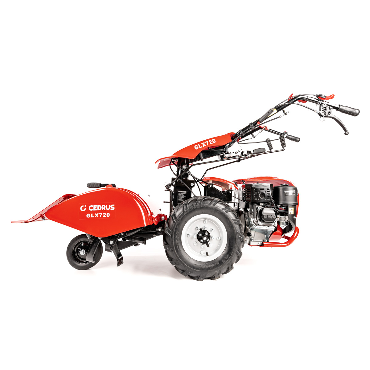 Kultivátor Hahn & Sohn GLX720 Előnézet 