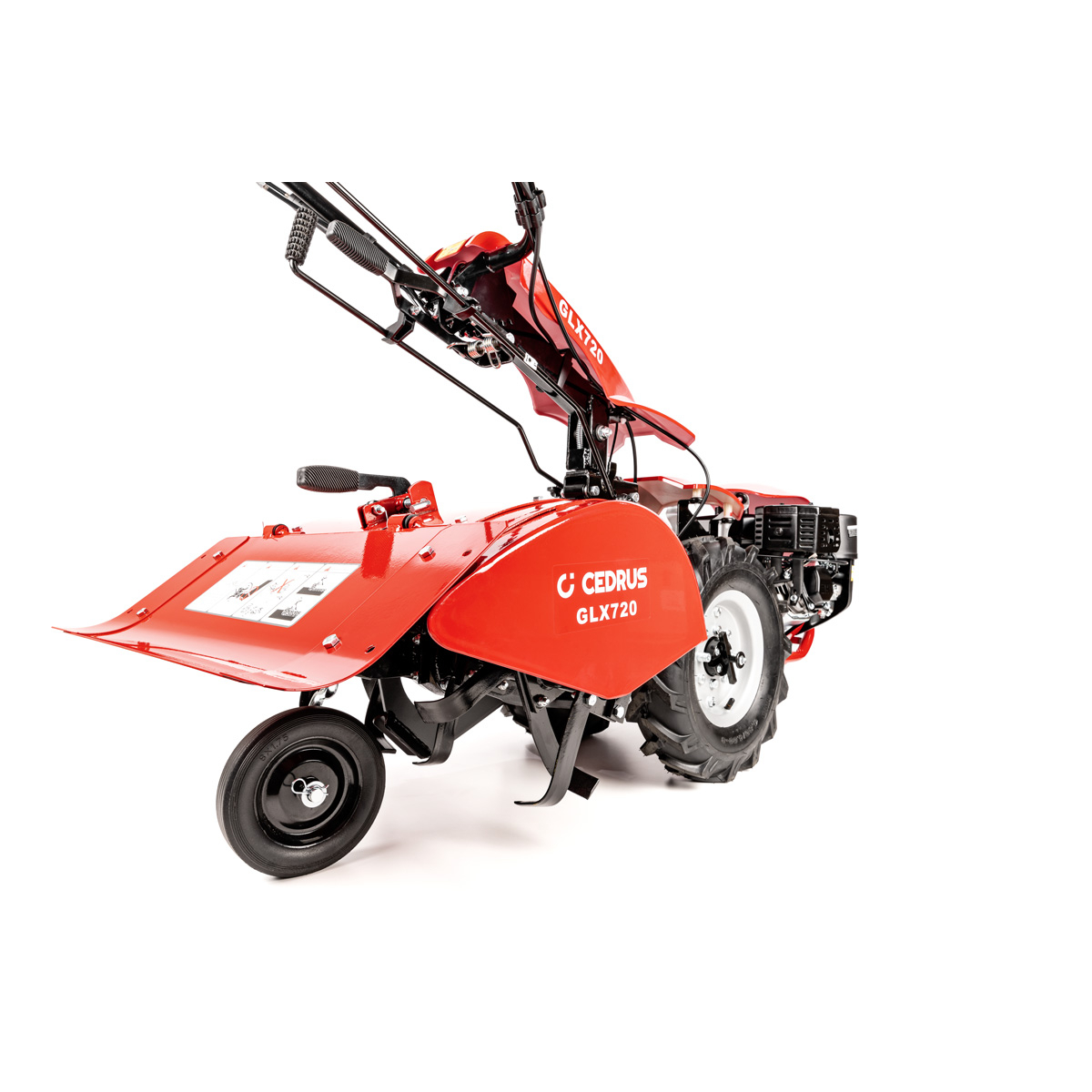 Kultivátor Hahn & Sohn GLX720 Előnézet 