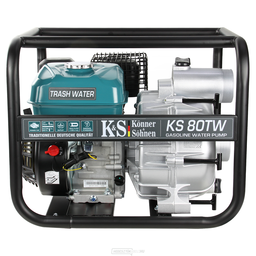 Vízszivattyú Könner & Söhnen KS 80 TW