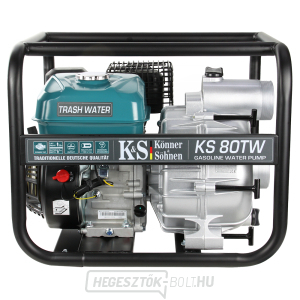 Vízszivattyú Könner & Söhnen KS 80 TW Vízszivattyú Könner & Söhnen KS 80 TW gallery main image
